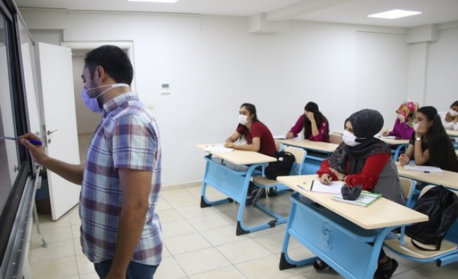 Haliliye’de eğitime destek: Kurslar sürüyor