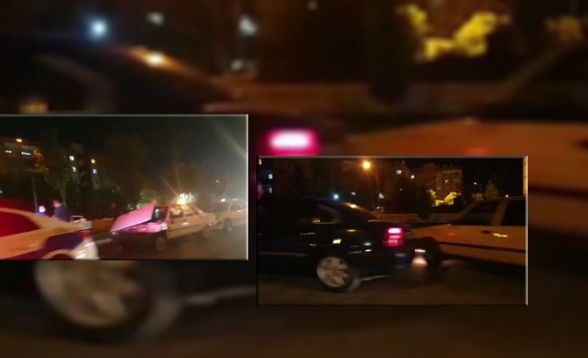 Şanlıurfa'da zincirleme kaza! 5 araç birbirine girdi