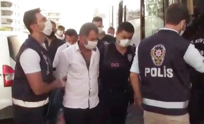 Urfa merkezli büyük operasyon: 34 tutuklama