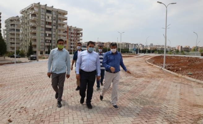 Canpolat, Göbeklitepe Parkındaki çalışmaları inceledi