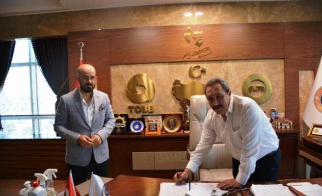 ŞUTB üyelerine ayrıcalık: Nevali Hotel ile protokol imzalandı