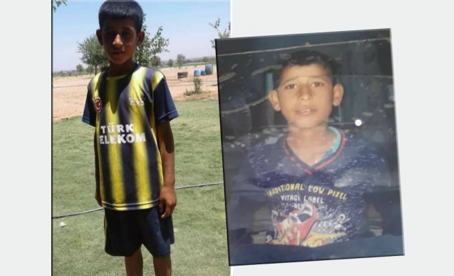 Şanlıurfa'da 14 yaşındaki çocuk kayboldu!