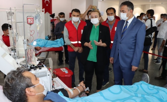 Şanlıurfa'da ilk adım atıldı! Koronayı yenen hastalardan bağış alınacak