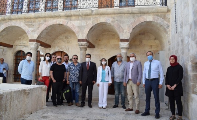 Ünlü yönetmen Şanlıurfa'ya geldi: Çekimlere başlıyoruz
