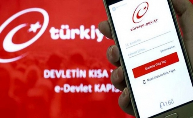 Artık e-Devlet'ten yapılacak