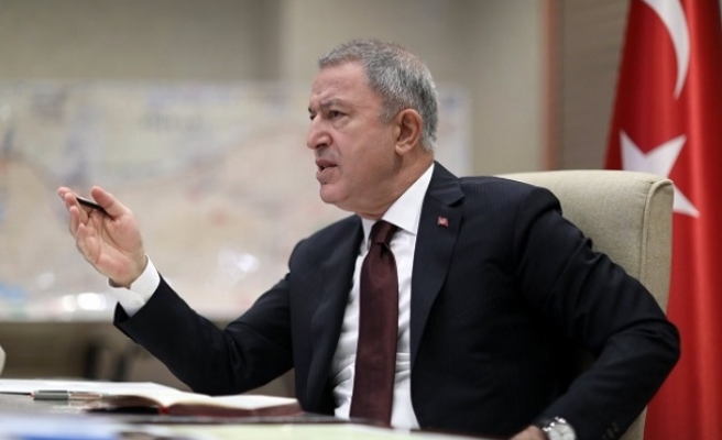 Bakan Akar: Ermenistan İşgal Ettiği Toprakları Boşaltmalı ve Paralı Askerleri Geri Göndermelidir