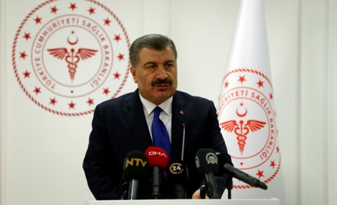 Bakan Koca: Vaka Artış Hızı Kontrol Altına Alındı