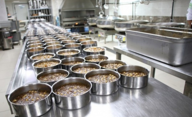 Haliliye’de aşure ikramı yapıldı