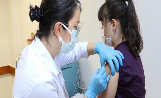 Türkiye’de İlk Koronavirüs Aşısı Yapıldı