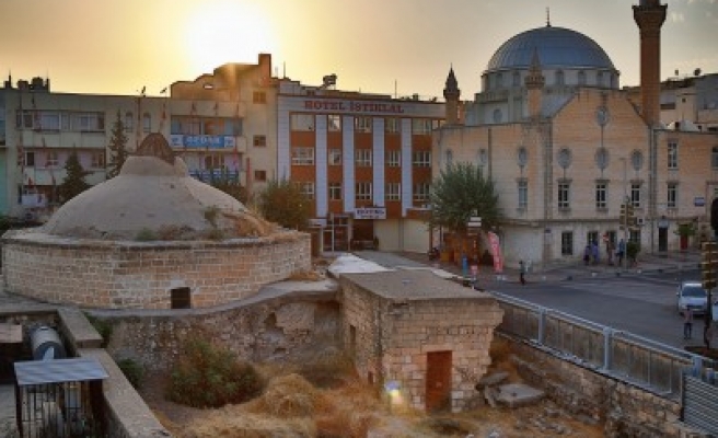 Şanlıurfa'daki hamam kiraya veriliyor!
