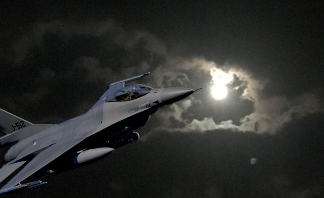 Şanlıurfa semalarında jet hareketliliği!