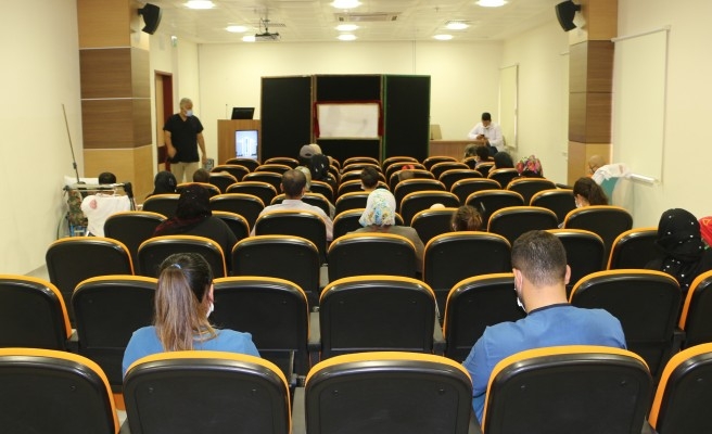 Lösemi hastası Urfalı çocuklara moral etkinliği düzenlendi