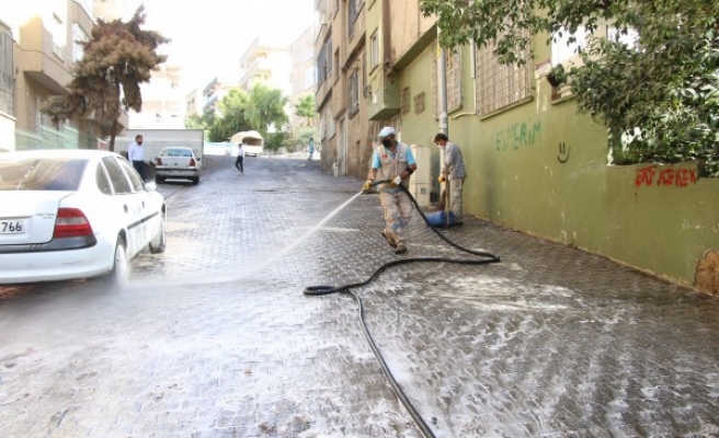 Haliliye’de korona ile mücadele sürüyor