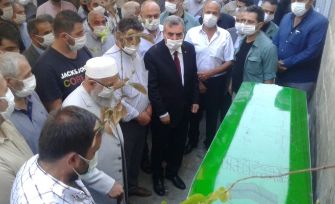 Koronadan hayatını kaybeden Arusoğlu defnedildi