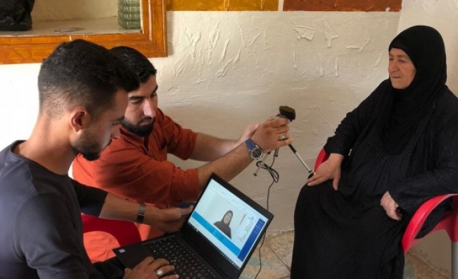 Resulayn’da kimlikler veriliyor: Evde nüfus hizmeti başladı