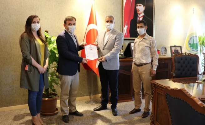 Urfa’da ilk: ŞUTSO, korona ile ilgili belge aldı