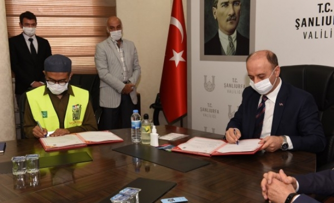 Pakistanlı hayırseverler imzayı attı: Ekmek fabrikası onarılacak