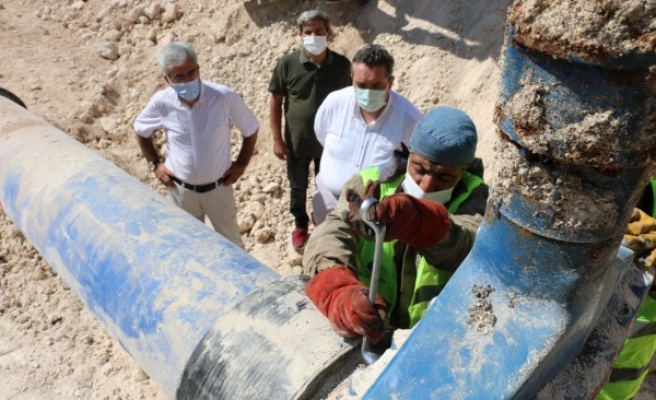 ŞUSKİ'nin içme suyu çalışmaları sürüyor