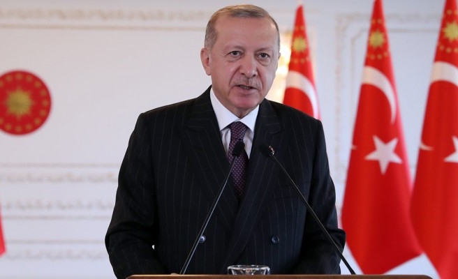 Cumhurbaşkanı Erdoğan baraj açılışında konuştu