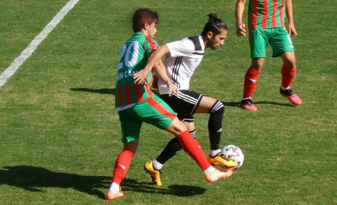 Karaköprü Bayrampaşaspor'u ağırladı: Golleri yedi de yedi