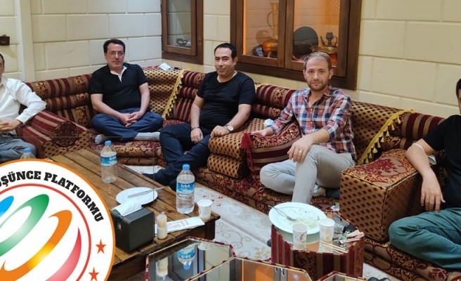 Şanlıurfa'da yeni bir platform kuruldu