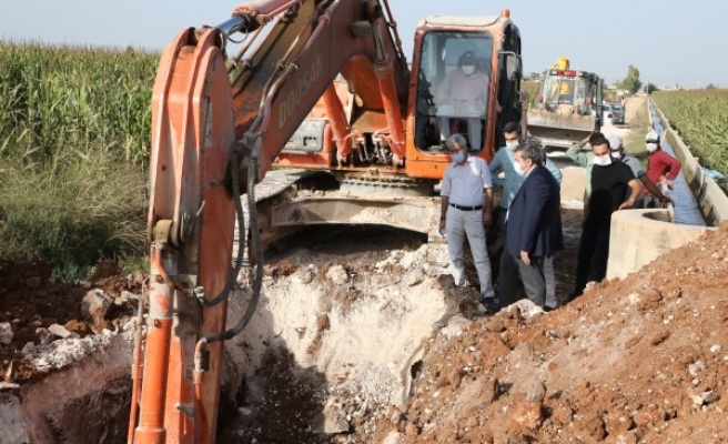 ŞUSKİ'nin altyapı çalışmaları kent genelinde sürüyor
