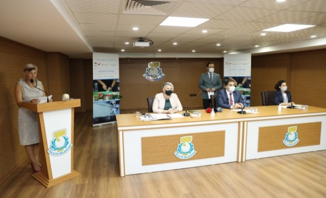 Haliliye'de sosyal yardım kompleksine uluslararası destek