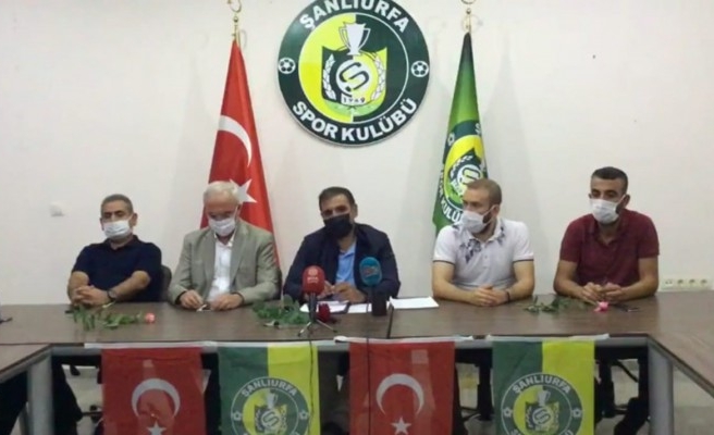 Şanlıurfaspor Kulüp Başkanı: Transferimiz açıldı!