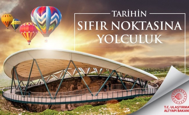 Ulaştırma Bakanından Göbeklitepe açıklaması