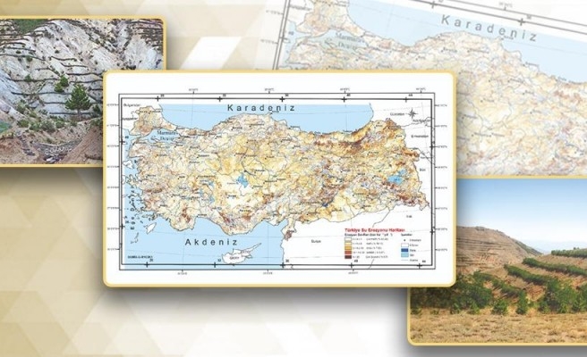 Valiliklere su erozyonu için yazı gönderildi