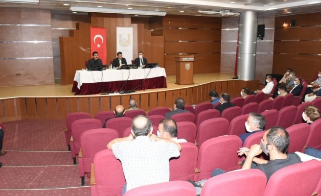 SUDKOM Koordinatörler Toplantısı yapıldı