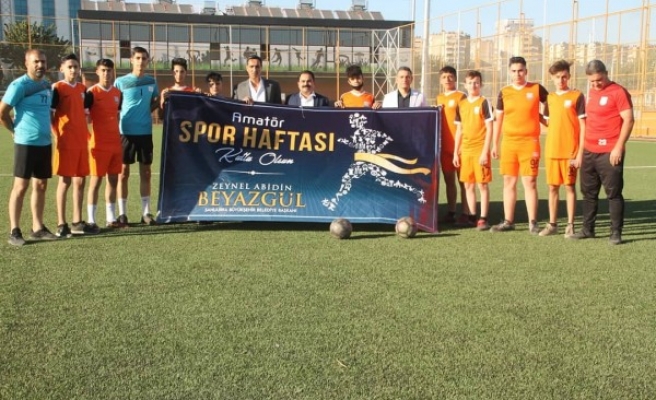 Şanlıurfa Büyükşehir Belediyesi'nden spora davet var!