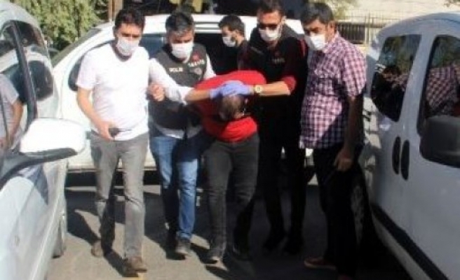 Urfa'da eşine günlerce işkence eden cani koca tutuklandı