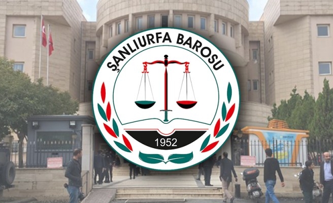 Şanlıurfa'da 26 avukat için soruşturma (GÜNCELLENDİ)