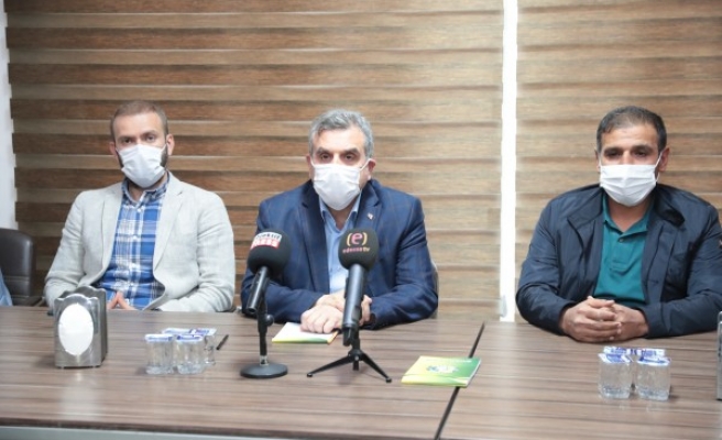 Beyazgül, Şanlıurfaspor yönetimi ile görüştü