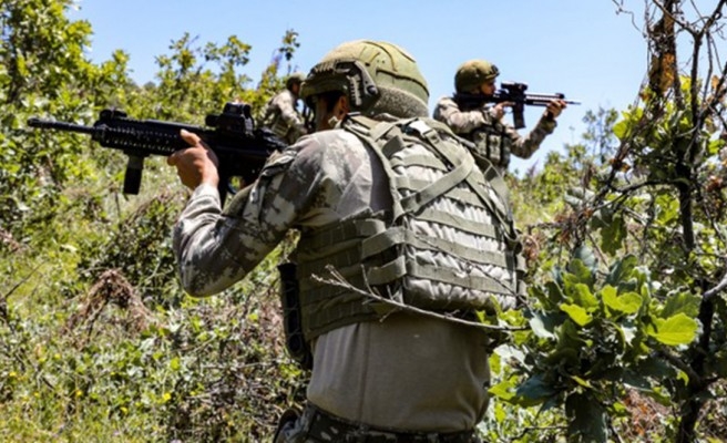 Hudut hattında operasyon: Yakalandı