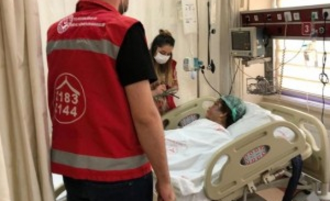 Urfa'da işkence gören kadına sosyal destek