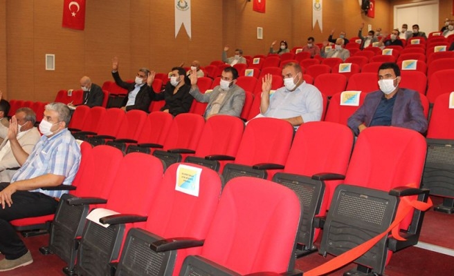 Haliliye Belediyesi 2021 Yılı Performans Programı kabul edildi