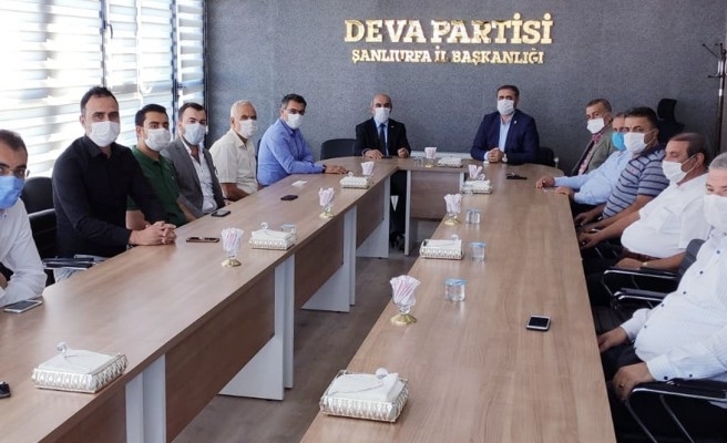 CHP ve DEVA yetkilileri bir araya geldi
