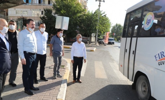 Baydilli, sorunları yerinde inceledi