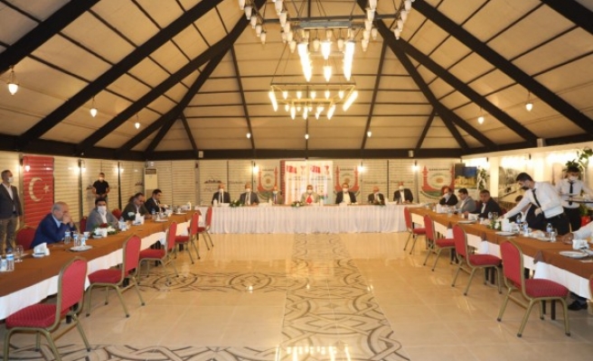 Şanlıurfa’da coğrafi işaretli ürünler için toplantı yapıldı