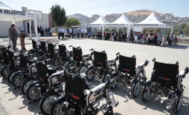 Şanlıurfa'daki farkındalık projesi yüzleri güldürdü