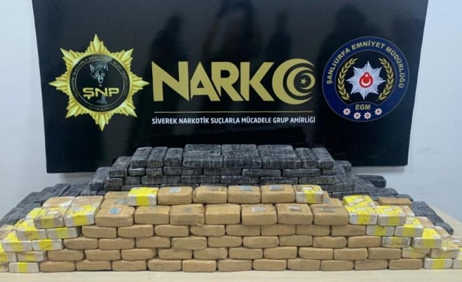 Urfa'nın ilçelerinde uyuşturucu operasyonu: 3 gözaltı