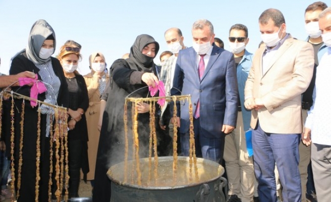 Büyükşehir, Tülmen'de Şire Şenliği düzenledi