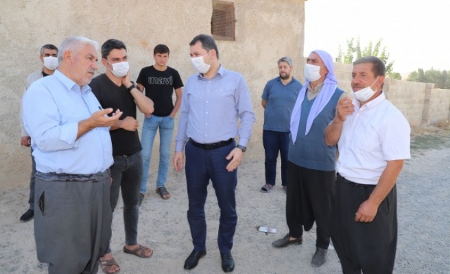 Karaköprü kırsalında çalışmalar sürüyor