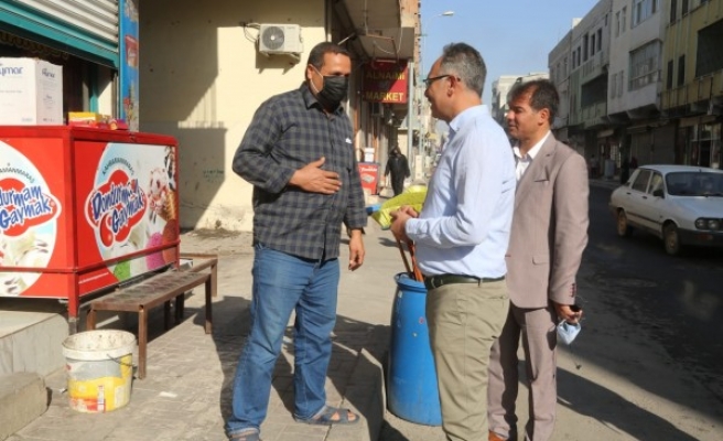 Mehmet Kuş, esnaf ve vatandaşlarla buluştu
