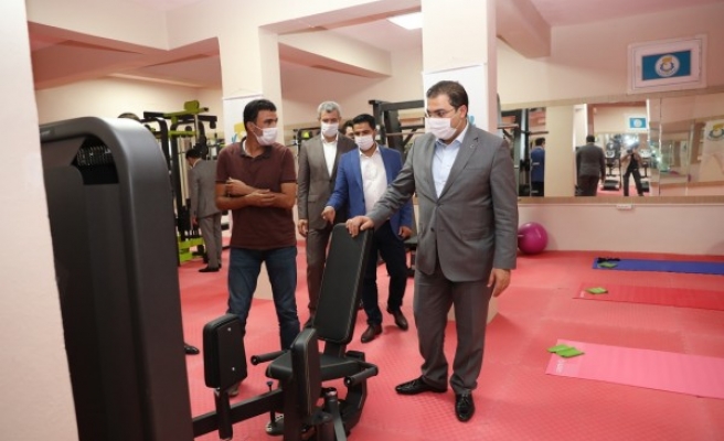 Haliliye’de Hanımlar Konağı için gün sayılıyor