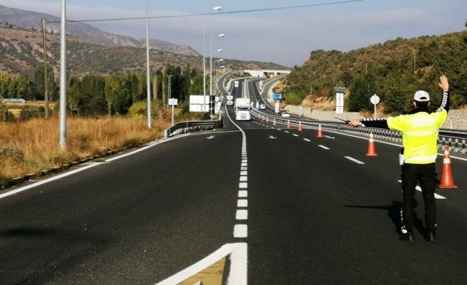 Hız denetimlerinde 46 bin kişiye işlem yapıldı