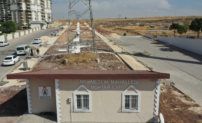 Baydilli: 12 bin metrekare yeşil alan kazandıracağız