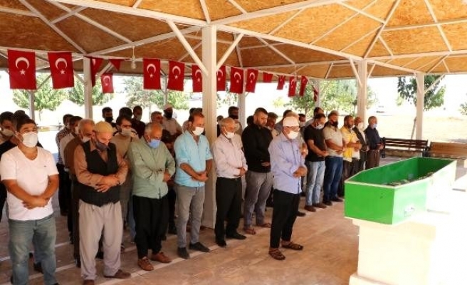 Ablasını kurtarmak isterken boğulan Urfalı Gamze toprağa verildi